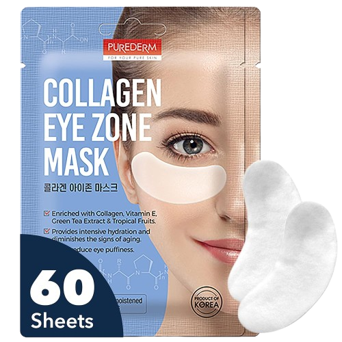 Collagen Eye Patches for Puffy Eyes