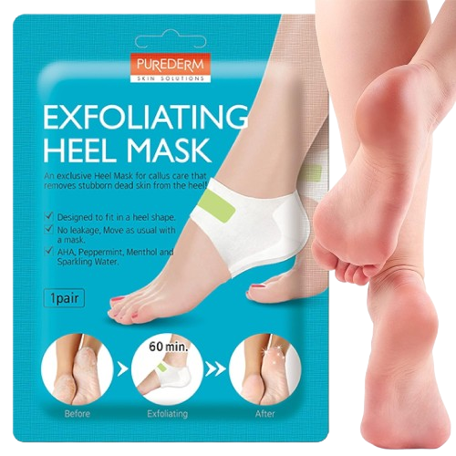 Exfoliating Foot Peeling Mask & Foot Peel
