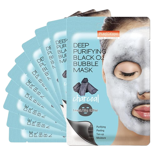 Deep Cleansing and Purifying for Pore Minimizing and Detox