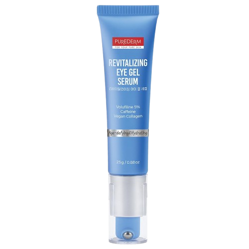 Cooling Under Eye Serum Roller with Caffeine and 5% Volufiline