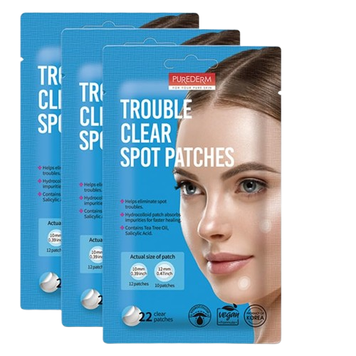 Hydrocolloid Acne Patches for Face