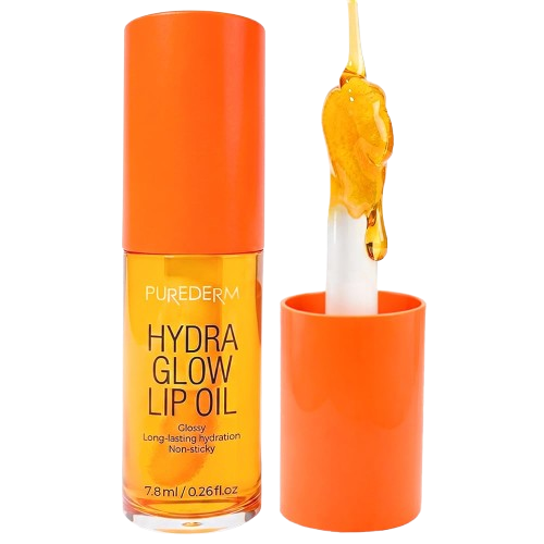 Hydrating Glow Lip Oil, Non-Sticky Lip Gloss