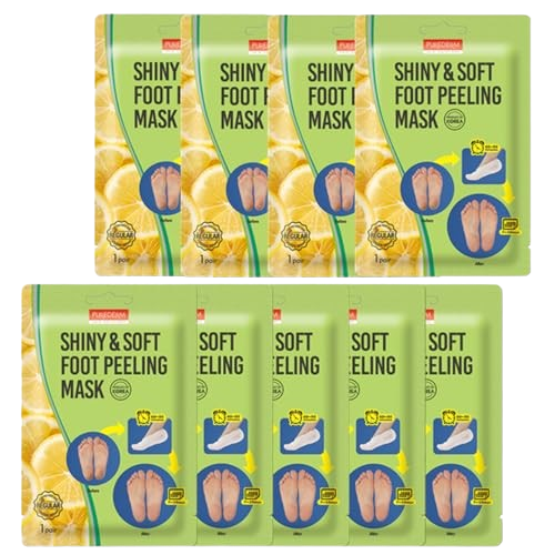 Shiny & Soft Foot Peeling Mask (9 Pack) 
